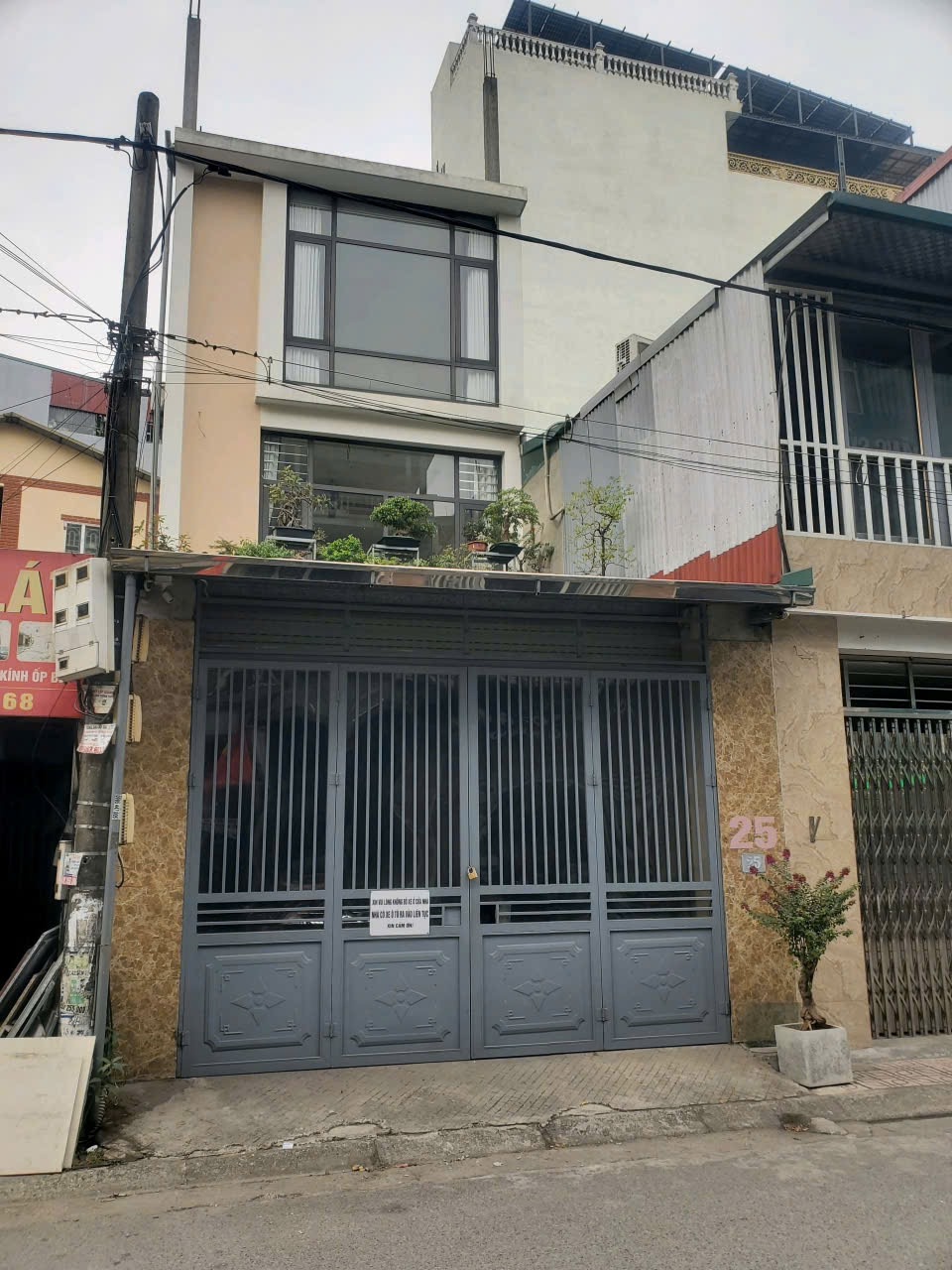 Nhà Mặt Ngõ Kinh Doanh Sài Đồng, Long Biên 92m² - Ô Tô Tránh