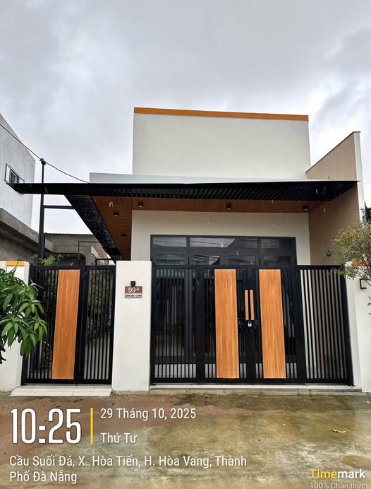 Nhà phố Hòa Vang Đà Nẵng 120m² - Mặt tiền kinh doanh