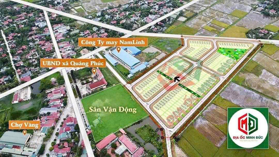 Đất nền Phúc Tâm, Quảng Xương 120m² - Hướng Đông Nam, đường 16m