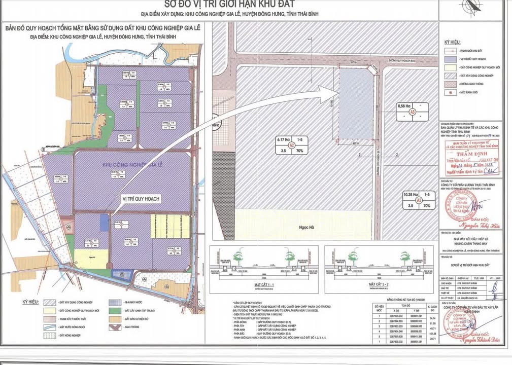 Bán Gấp 5000m² Đất Công Nghiệp Tại KCN Gia Lễ, Thái Bình - Sẵn Sàng Đầu Tư