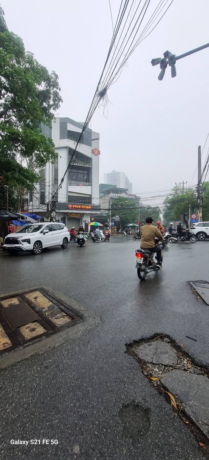 Bán Đất Tặng Nhà Mặt Tiền Ngô Thì Nhậm, Thái Bình - Kinh Doanh Đắc Lộc