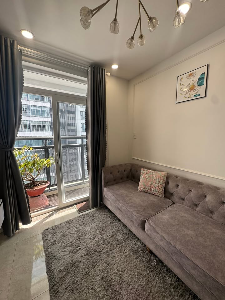 Cho Thuê Căn Hộ Sunwah Pearl Bình Thạnh - 2PN View Nam - 16 Triệu