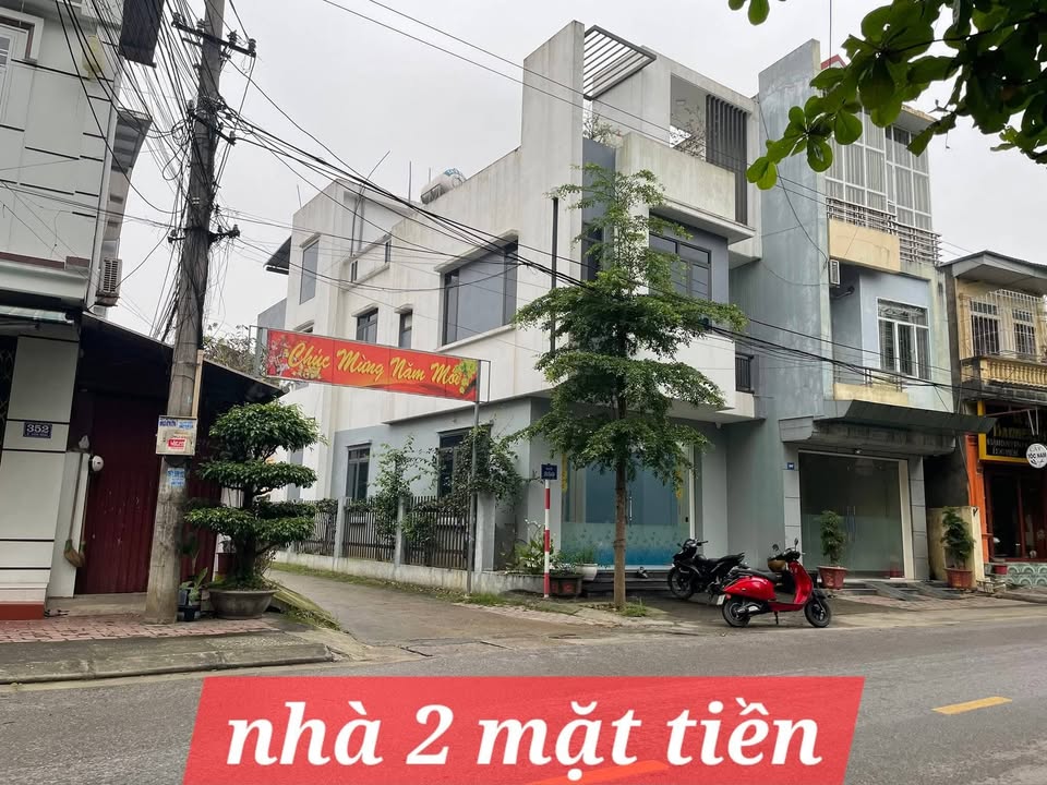 Nhà 2 Mặt Tiền Đường Hòa Bình, Yên Bái - 179m² Sổ Hồng Sẵn Sàng