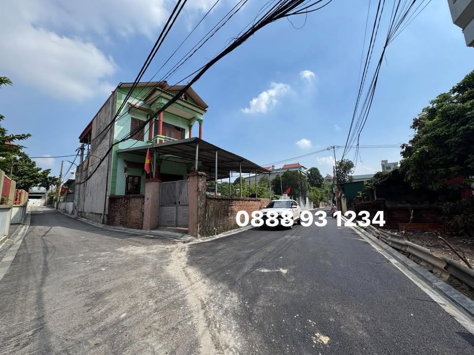 Đất Lô Góc Lương Nỗ, Đông Anh 185m² - Sổ Hồng Sẵn Sàng - Tiềm Năng Vành Đai 3