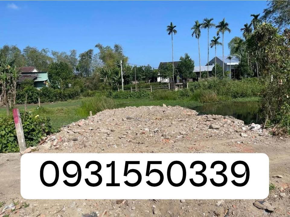 Đất nền Duy Phước Duy Xuyên 83m² giá 300 triệu - Sổ đỏ chính chủ