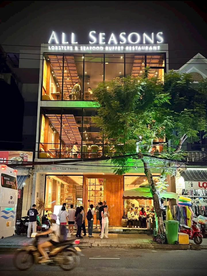 Mặt tiền Nguyễn Văn Thoại Đà Nẵng 196m² - Dòng tiền 130 triệu/tháng