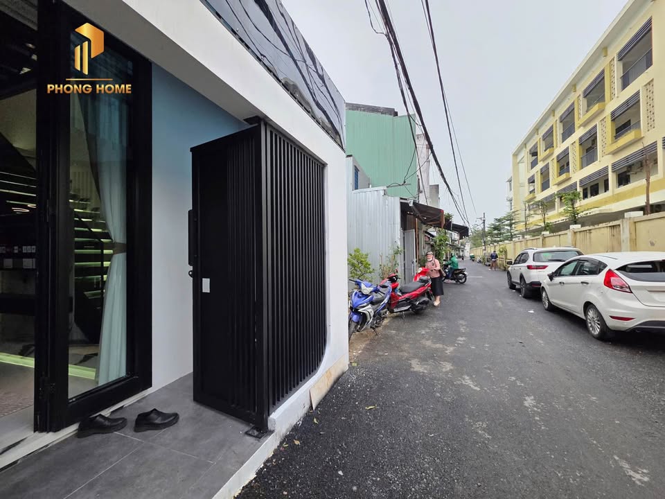 Nhà riêng Trần Cao Vân 54m² - Ô tô vào tận nhà, trung tâm Đà Nẵng!