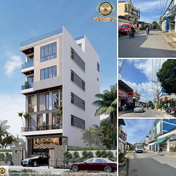 Đất đường 5 Tăng Nhơn Phú B 195m² 13.6 tỷ - Sổ hồng chính chủ