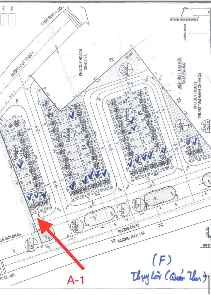 Đất nền Giãn dân Thụy Lôi, Tiên Lữ - 88m² giá tốt đầu tư
