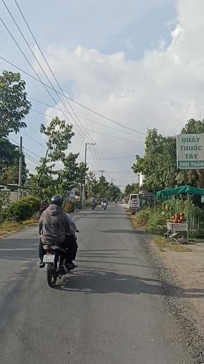 Đất nền mặt tiền QL942 Chợ Mới 217m² giá 1.4 tỷ - Sổ đỏ thổ cư sẵn