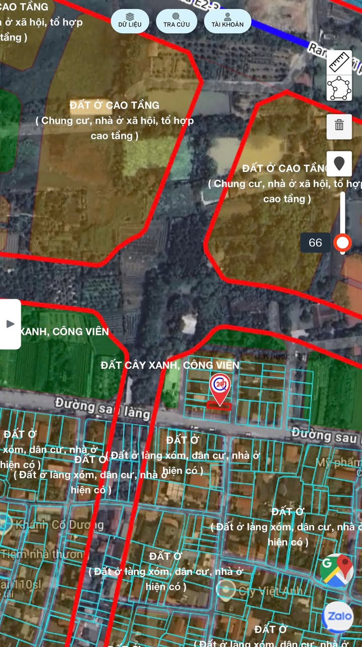 Đất nền Cổ Dương Đông Anh 59.5m² - Sổ đỏ chính chủ, ô tô vào tận nơi!