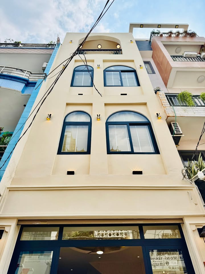 Nhà Phố Gò Vấp 4 Tầng - Hẻm Xe Hơi 1 Trục, Sổ Hồng Riêng