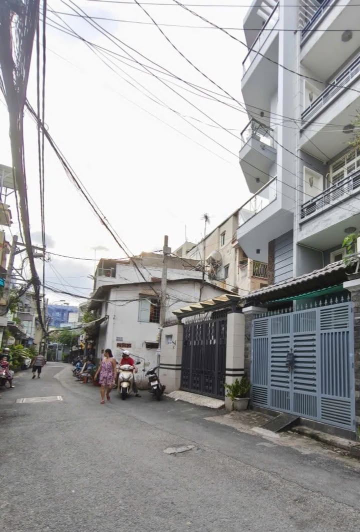 Nhà Mặt Tiền Duy Tân, Phú Nhuận - 26m² Giá 6.2 Tỷ, Sẵn Sàng Kinh Doanh