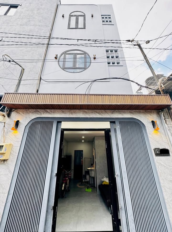 Nhà Phố Thống Nhất Gò Vấp 3.5x6m - 4.15 Tỷ, 3PN, Hướng ĐN