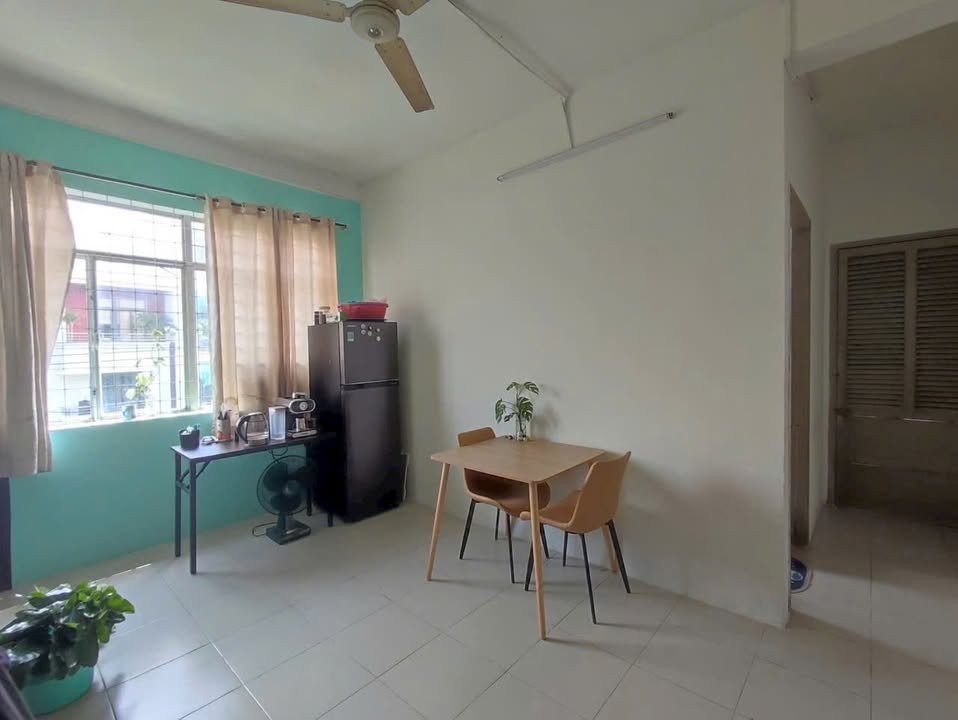 Cho thuê căn hộ Tân Phú 62m² - 2PN ban công thoáng - Giá 6 triệu/tháng