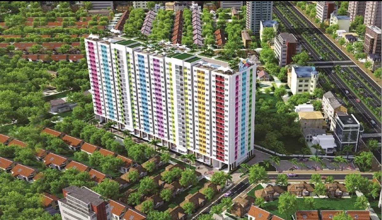 Căn hộ 8X Plus Trường Chinh 63-83m² giá từ 7 triệu - Bàn giao ngay!