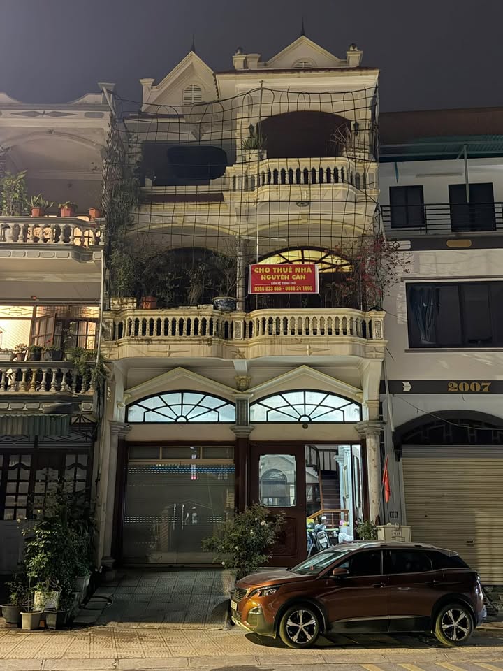 Cho thuê nhà mặt tiền Hữu Nghị, Hạ Long - Phù hợp kinh doanh đa ngành