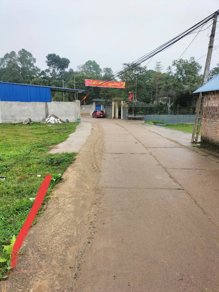 Đất nền Phường Tân Thành, Thái Nguyên 82m² – Sổ đỏ chính chủ