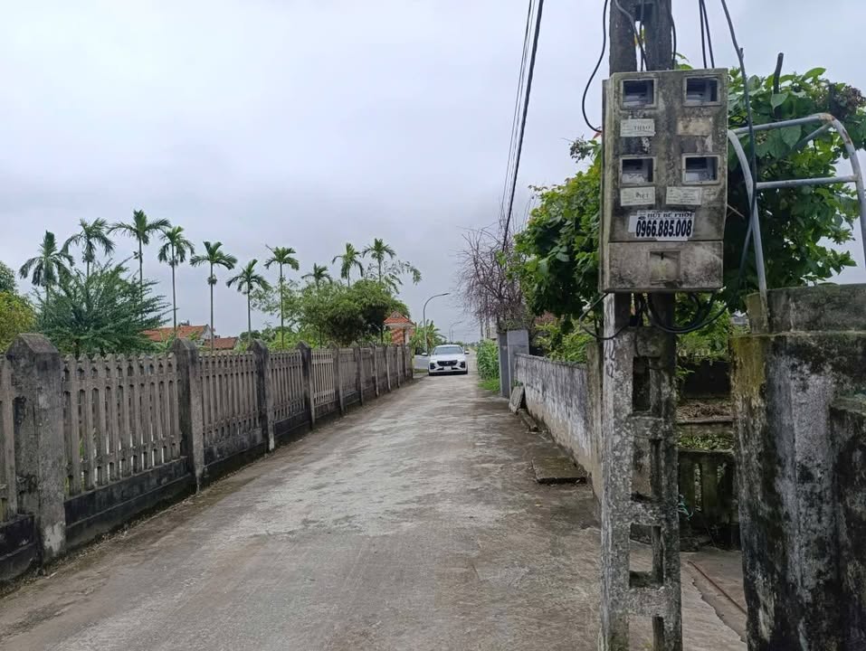 Đất nền Nghĩa Lâm Nghĩa Hưng 216m² giá 500 triệu - Sổ đỏ sẵn sàng!