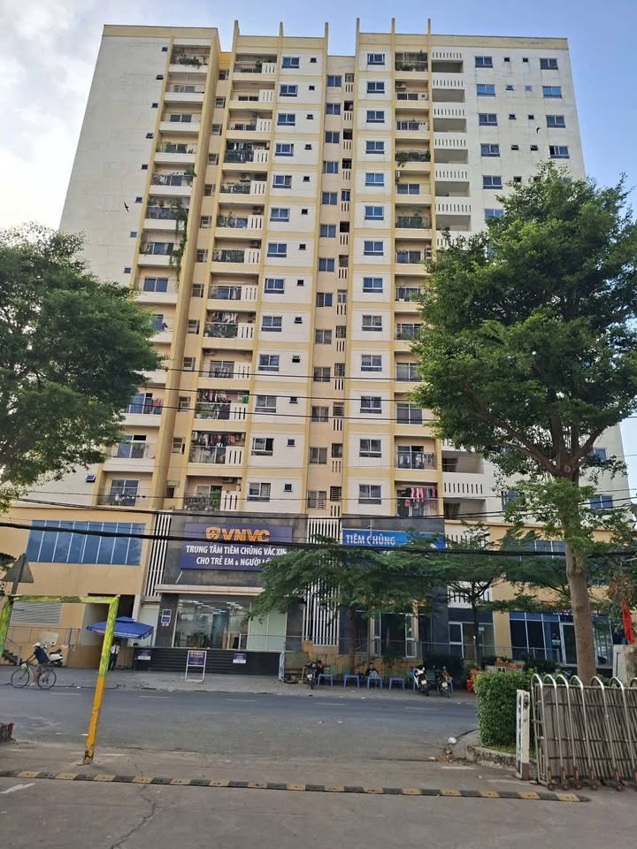 Chung cư Quân khu 7 Quận 12 - 61m² Giá 1.85 Tỷ - 2PN Sẵn Sàng Ở Ngay