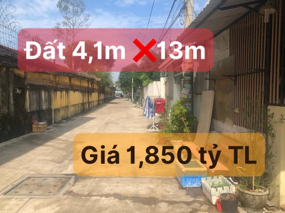 Đất nền Hóc Môn 53m² giá 1.85 tỷ - Đất thổ cư 100%!