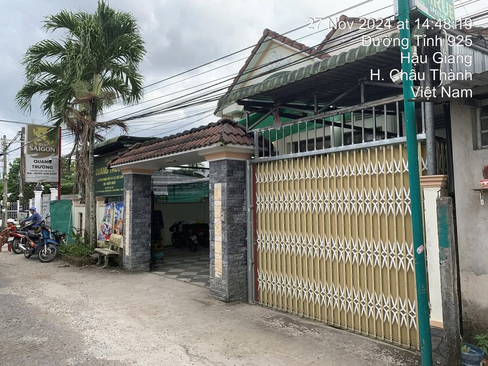 Nhà mặt tiền Cái Răng 518m² giá 2.x tỷ - Vị trí đắc địa kinh doanh!