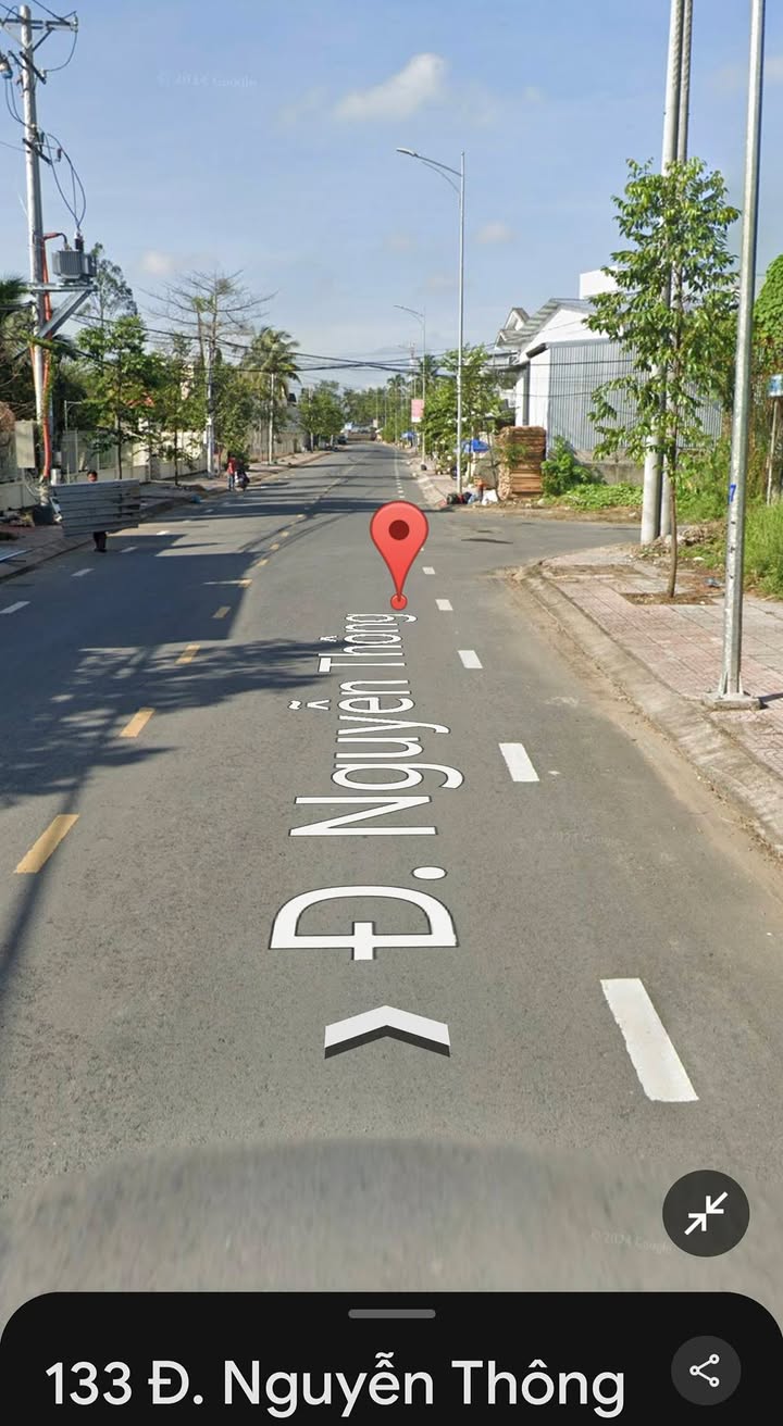 Đất mặt tiền Nguyễn Thông Bình Thủy 85m² giá 3.4 tỷ - Đường to ô tô