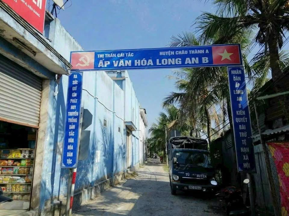 Đất nền Cái Tắc 74m² Hậu Giang – Thổ cư 100%, giá 320 triệu