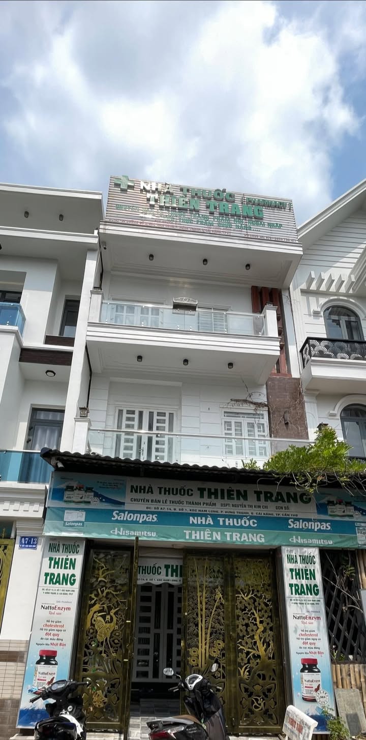 Nhà riêng KDC Nam Long 1 Cần Thơ 80m² - Sẵn sàng ở ngay!