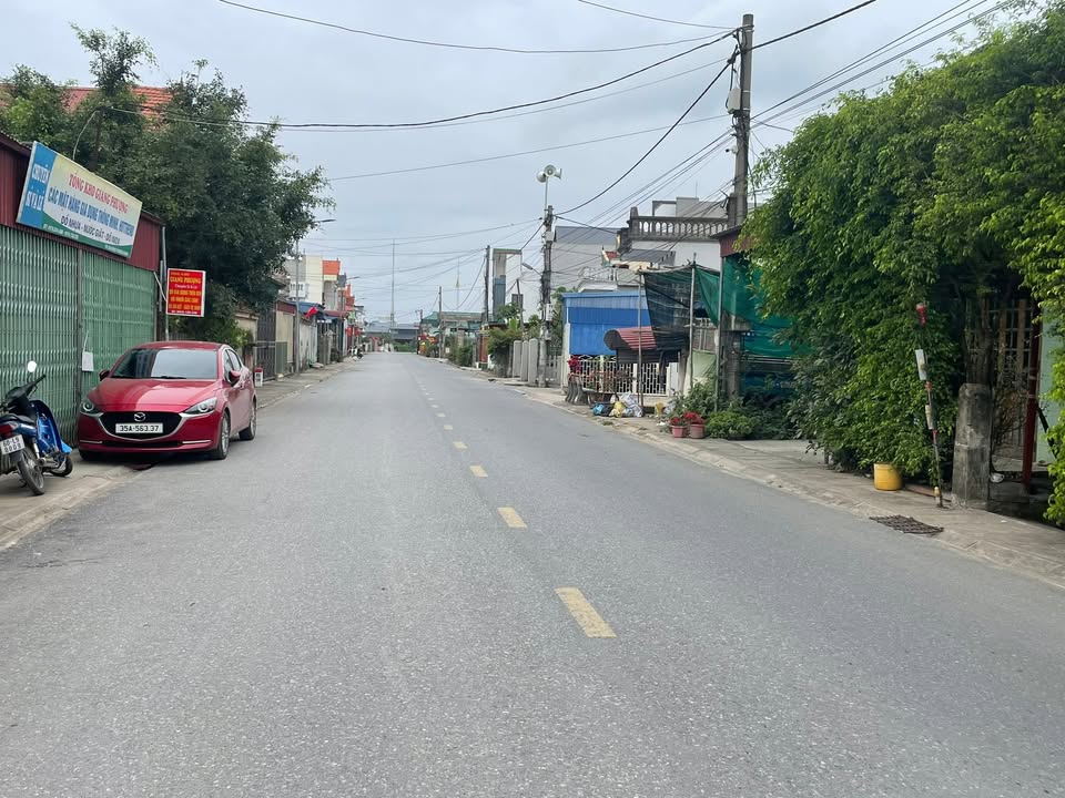 Đất Mặt Tiền 21B Chợ Gạo - Nghĩa Hưng 214m² - Sổ Đỏ Rõ Ràng