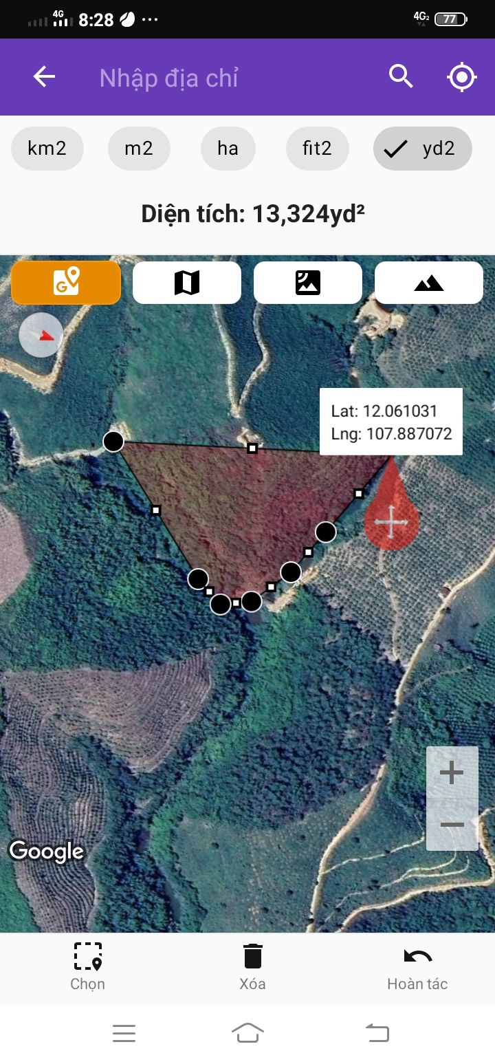 Đất Đăk Nông 10.000m² - Giá 450 Triệu, View Hồ, Đường Betong 700m