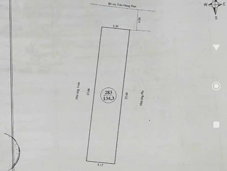 Nhà Mặt Tiền Trần Hưng Đạo, Quy Nhơn - 134m² Sổ Hồng, Gần Biển