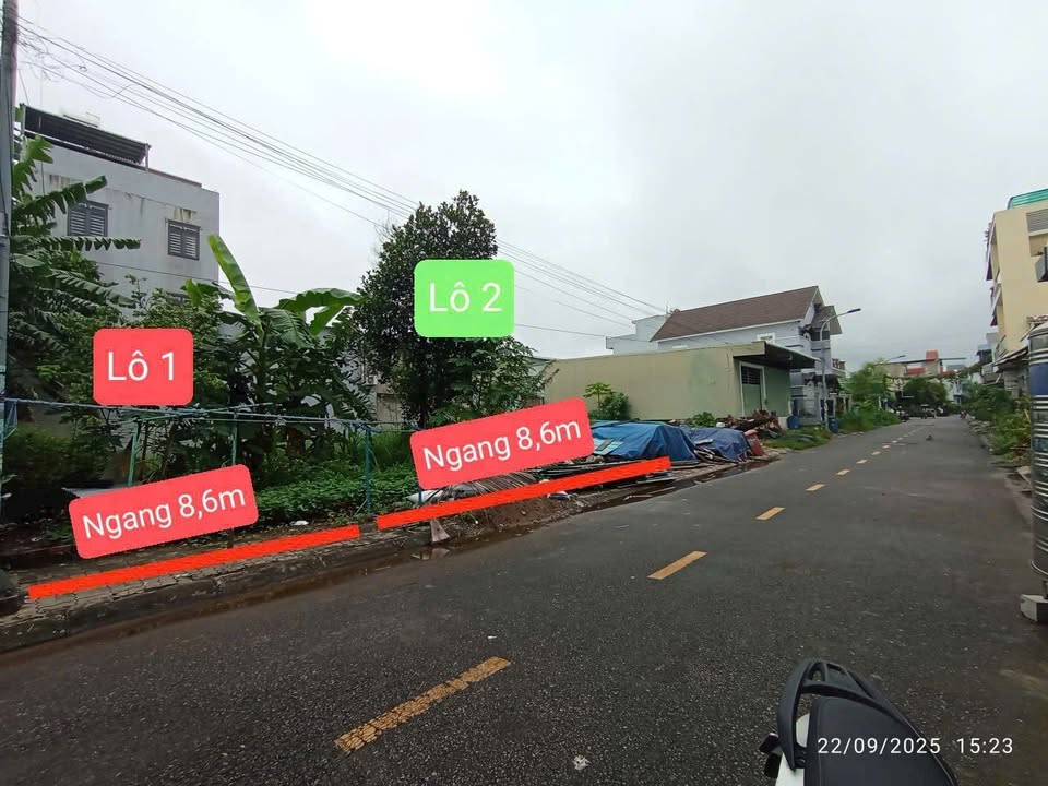 Đất nền 100m² mặt tiền A2 Đông Tăng Long, TP Thủ Đức - Sổ hồng riêng, giá 8.75 tỷ