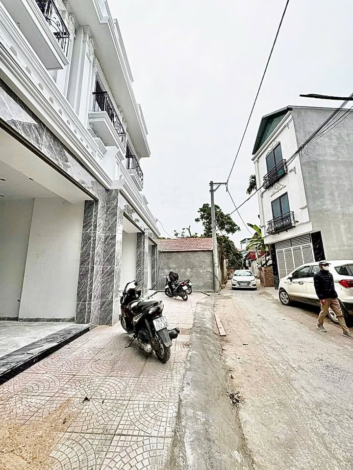 Nhà 4 Tầng 63m² Đại Thành - Oto Vào Nhà, Gần KĐT Đô Nghĩa