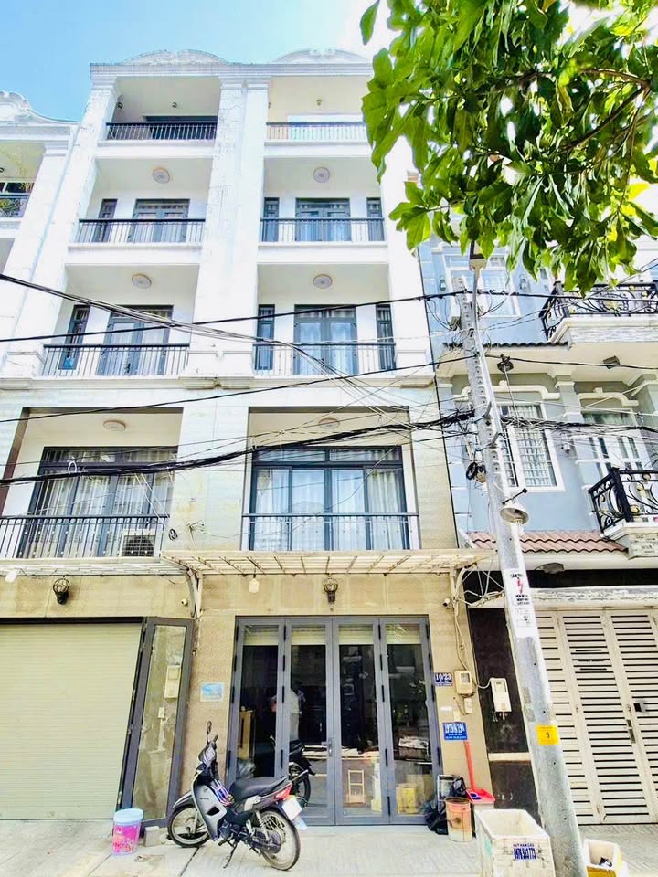 Nhà Mặt Tiền Huỳnh Thị Đồng, Nhà Bè - 56m², 4 Tầng, 8.8 Tỷ TL