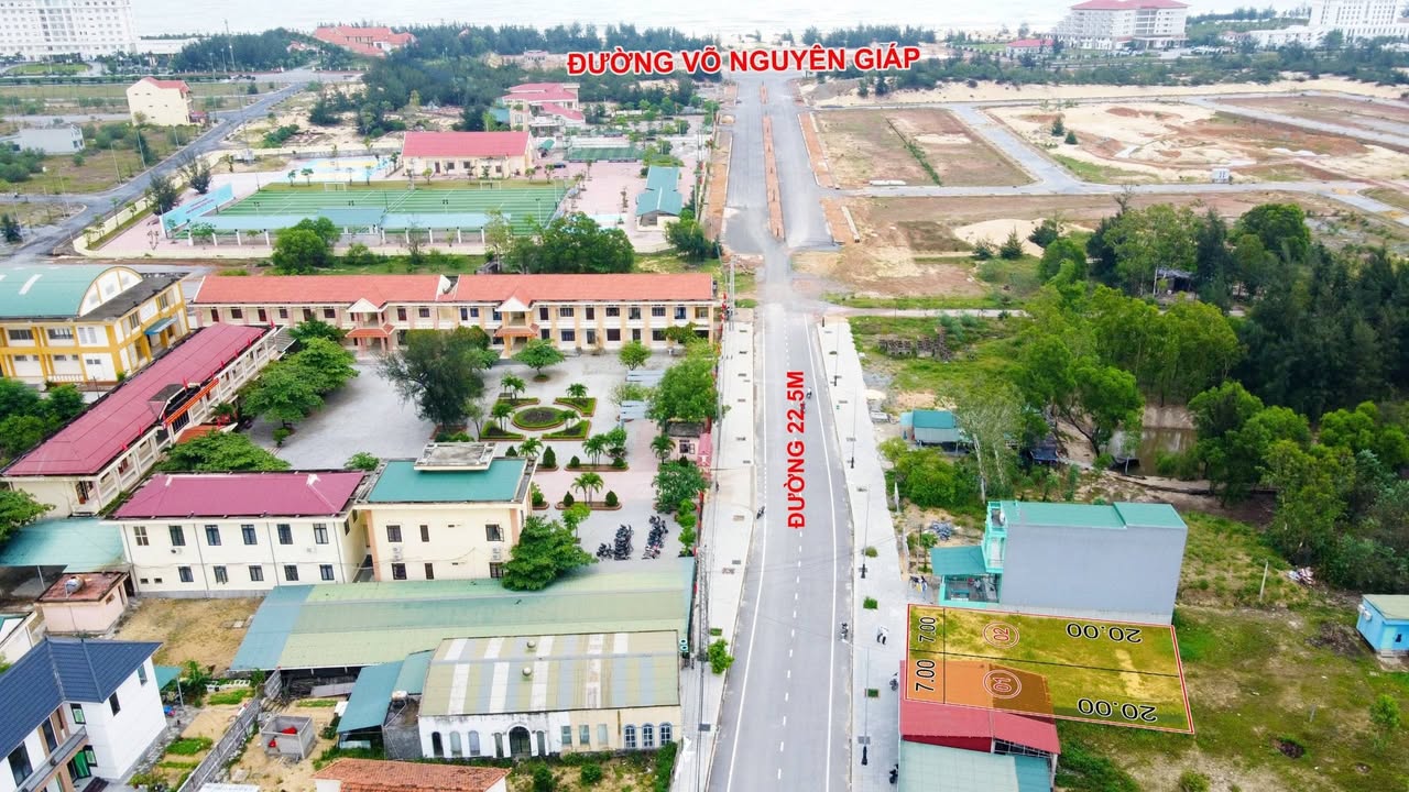 Đất Mặt Tiền Nguyễn Xuân Chính, Đồng Hới - 140m² Sát Biển Bảo Ninh, Giá Hời