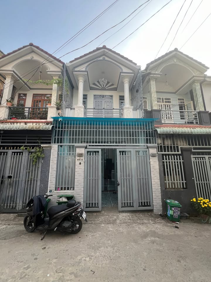 Nhà 69m² Đường Vành Đai ĐHQG Thủ Đức - 4PN, Full Nội Thất, Giá 4.5 Tỷ