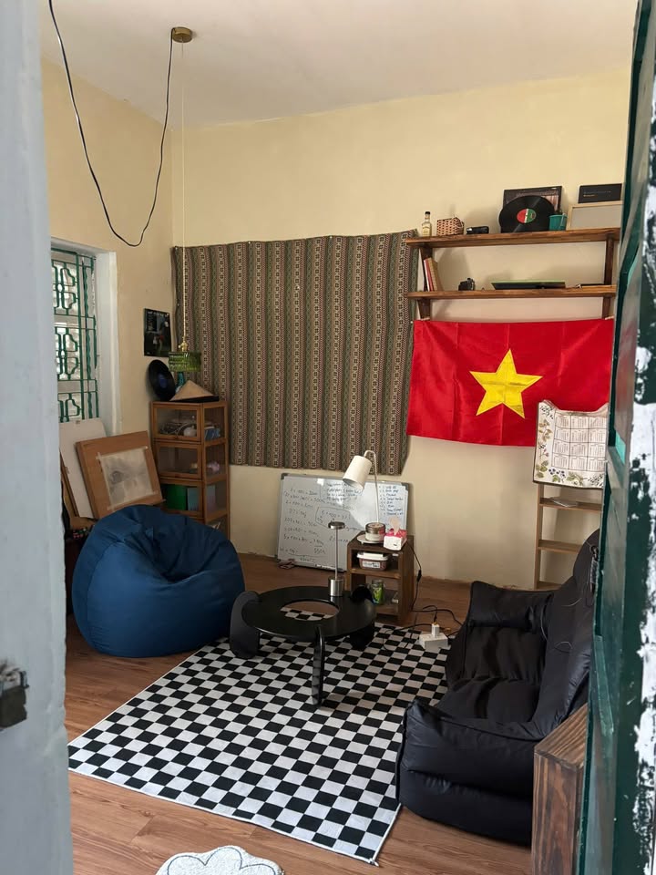 Căn hộ 55m² Hai Bà Trưng - Full nội thất cao cấp chỉ 7 triệu!