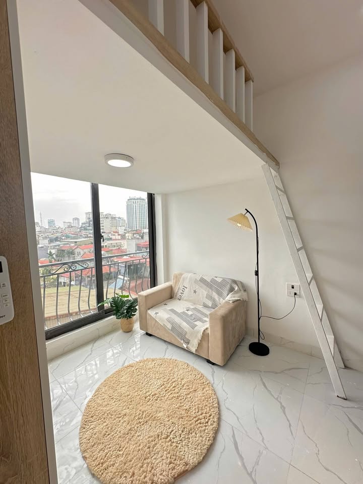 Cho thuê phòng đẹp 25m² Vũ Thạnh, Đống Đa - Sẵn Sàng Ở Ngay