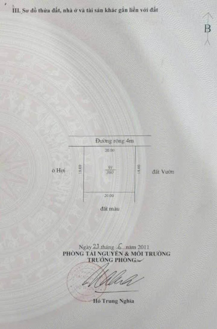 Đất nền Cát Quế, Hoài Đức 80m² - Giá F0 chỉ từ 5 tỷ!