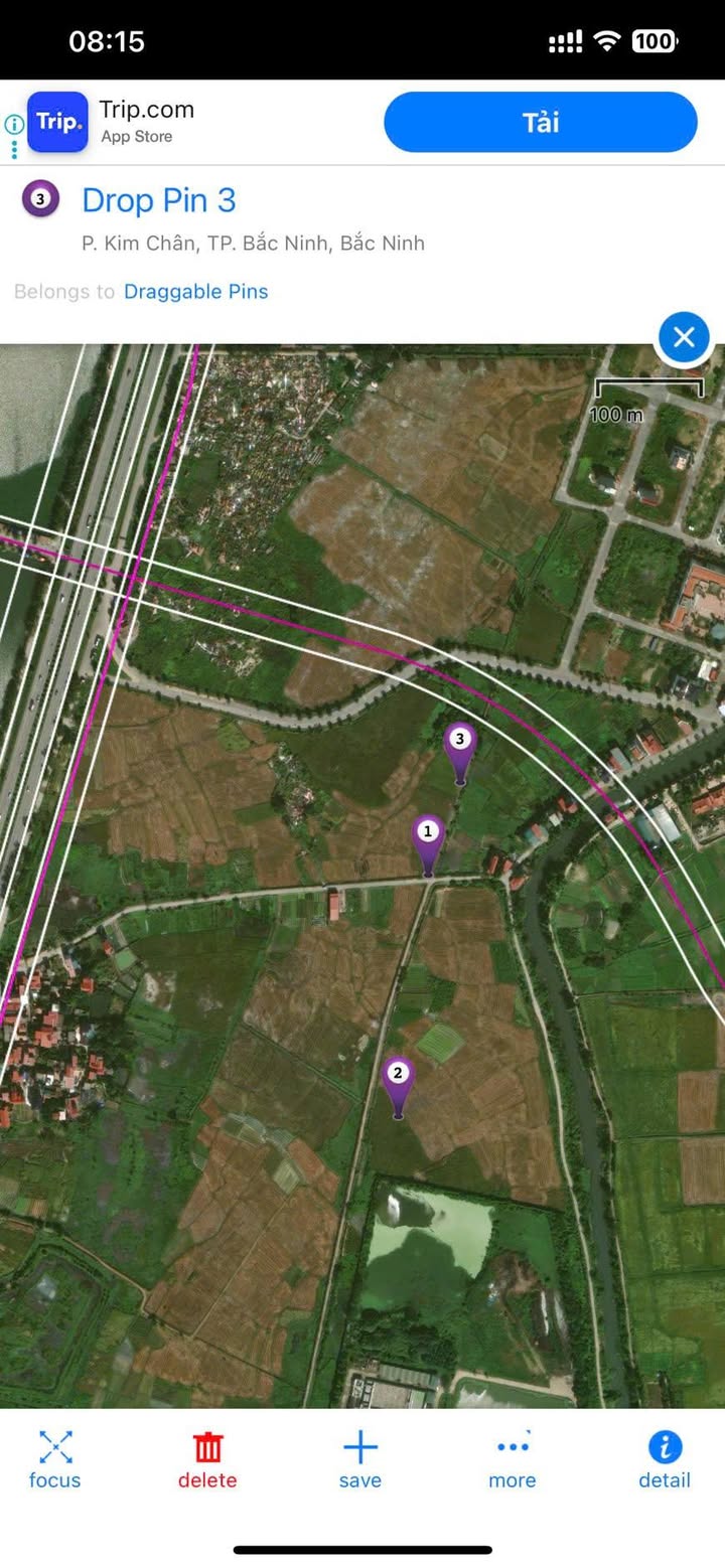 Bán Đất Kim Chân 126m² - Sổ Đỏ Chính Chủ, Giá Đầu Tư 3.3 Tỷ