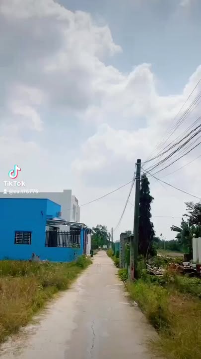 Nhà Phước Vĩnh Tây, Long An - 101m² Sổ Hồng Riêng, Xe Hơi Vào Nhà