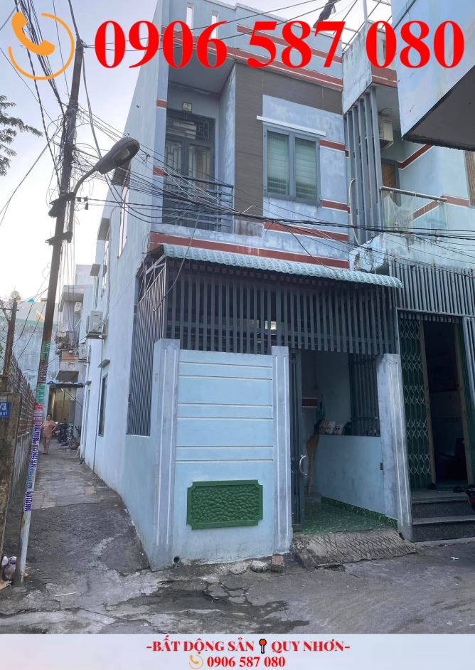 Nhà 2 Tầng Hẻm Trần Thị Kỷ, Quy Nhơn - 45m² Sổ Hồng, Giá 3.05 Tỷ