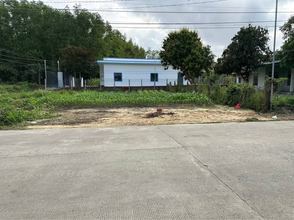 Đất Nền Mặt Tiền Tịnh Hà, Sơn Tịnh - 120m² Sổ Đỏ, Giá 630 Triệu