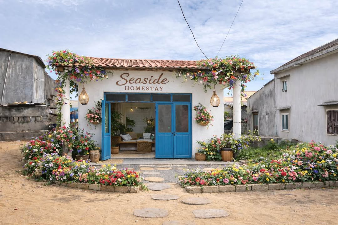 Nhà riêng Xã Hoài Hải, Hoài Nhơn 150m² - Vị trí đẹp, sát biển!