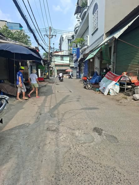 Nhà Mặt Tiền Chợ P14 Gò Vấp - Kinh Doanh Đa Ngành 64m² Giá 7.9 Tỷ