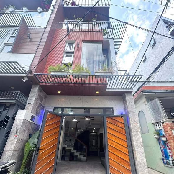 Nhà riêng Thanh Khê 4.78 tỷ - Ô tô vào tận nhà, full nội thất!