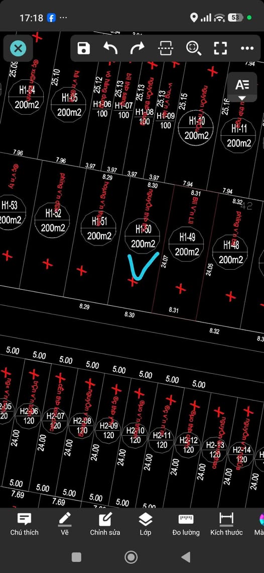Đất nền 200m² TĐC Bình Yên, Hoà Lạc - Giá đầu tư F0