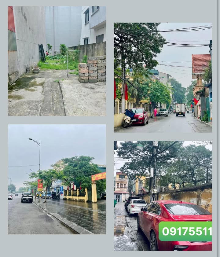 Đất nền Long Biên 65m² - Sổ đỏ vuông vắn, giá 6 tỷ - Sẵn sàng xây nhà