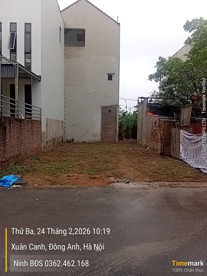 Đất nền Xuân Canh Đông Anh 900m² thỏa thuận - Tiềm năng tăng giá